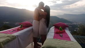 Massagens musculares profundas, massagens