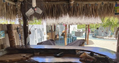 Private Keys Getaway retreat, gated property located on a canal and cross creek.