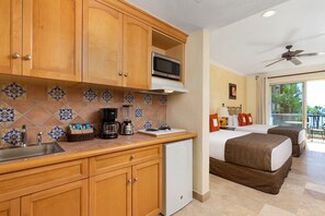 1 bedroom, internet, bed sheets
