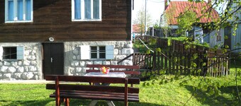 Central Rustic House