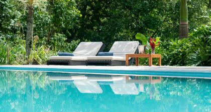 Colombian Dream Getaway with Clay Tennis Court, Swimming Pools, Views and more..