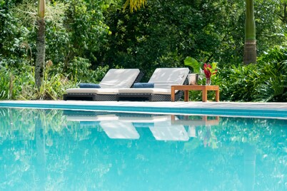 Colombian Dream Getaway with Clay Tennis Court, Swimming Pools, Views and more..