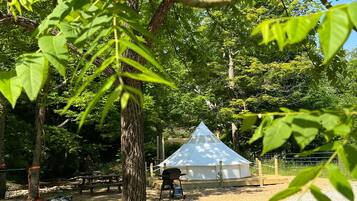 Enceinte de lâhĂ©bergement