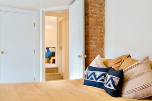 2 Schlafzimmer, Schreibtisch, kostenloses WLAN, Bettwäsche