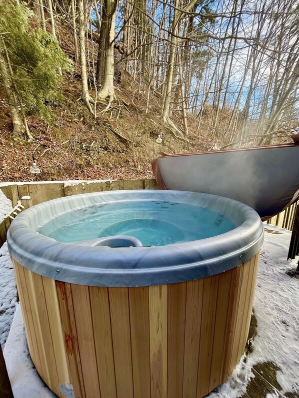 Außen-Whirlpool