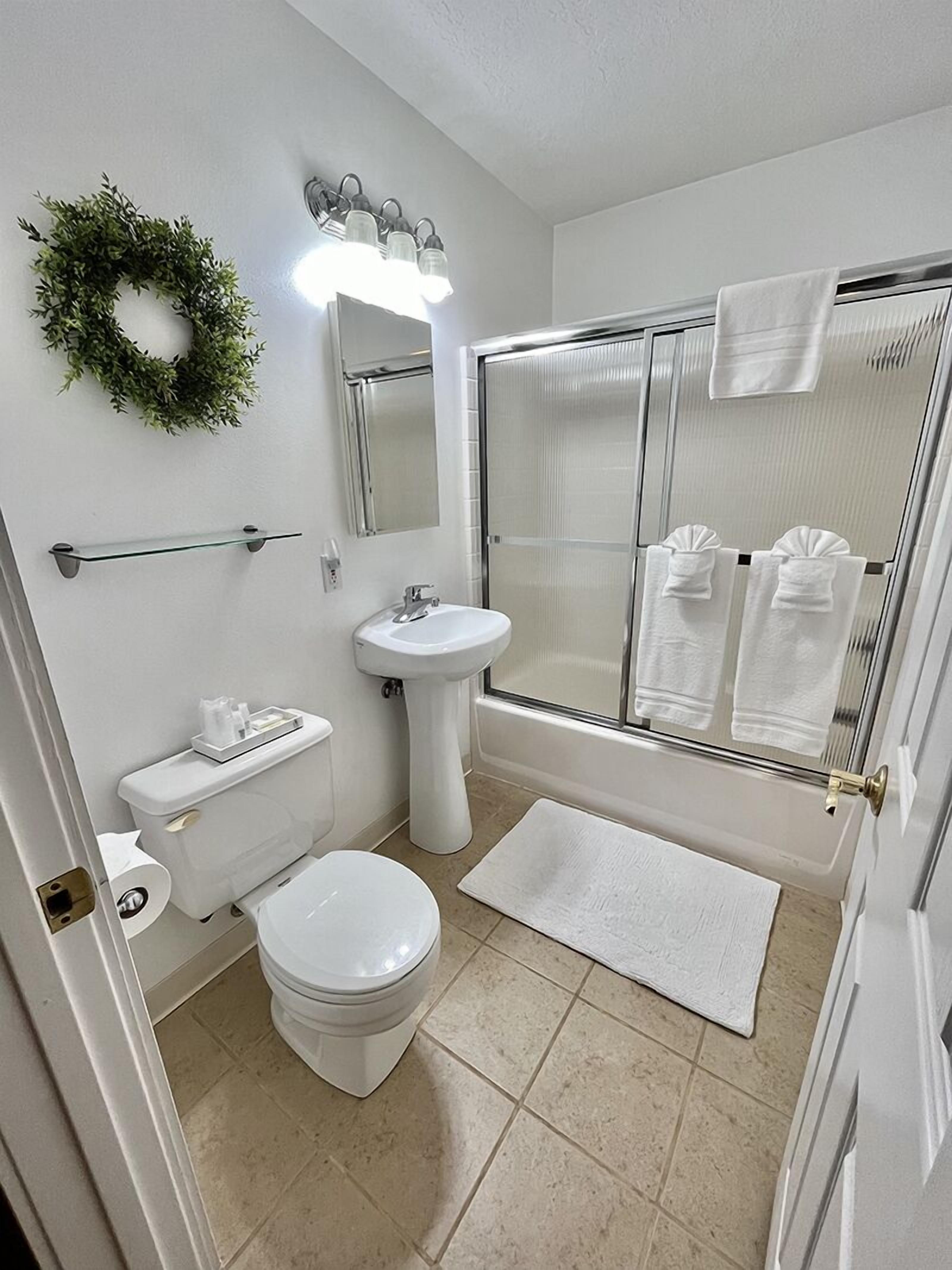 Casa de campo, vista para a montanha | Banheiro | Secador de cabelo (mediante solicitação), toalhas de banho, sabonete 