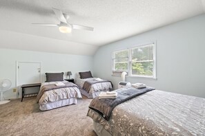 2 bedrooms, WiFi, bed sheets