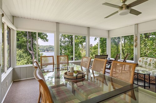 Lakefront House with Great Views