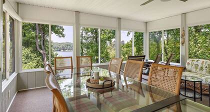 Lakefront House with Great Views