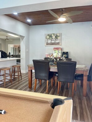 Dining - Private Oasis with Pool & Chic Cabana – Near Beaches, Downtown & More! (Fort Lauderdale)