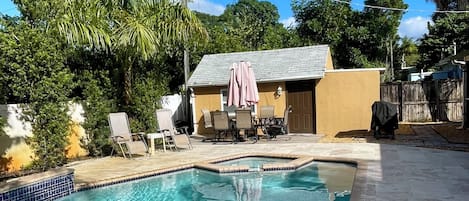 Outdoor pool