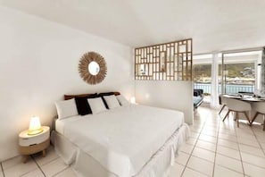 1 chambre, fer et planche à repasser, Wi-Fi, draps fournis