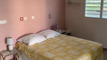 2 slaapkamers, wifi, beddengoed