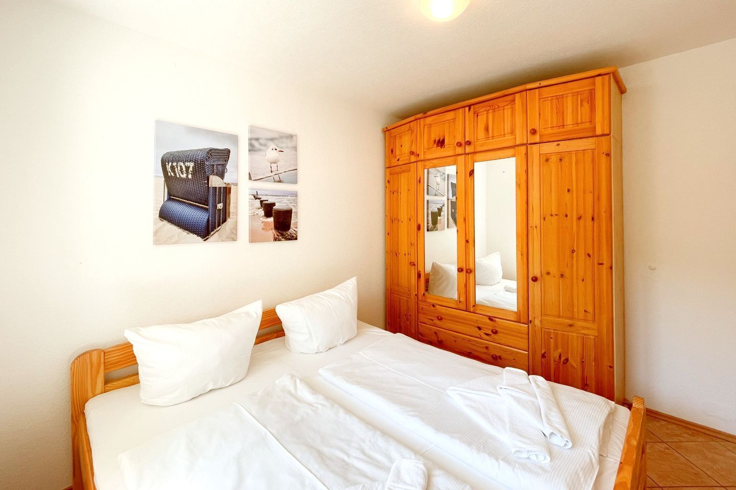 2 chambres, Wi-Fi, draps fournis