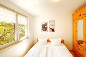 2 habitaciones, wifi y ropa de cama