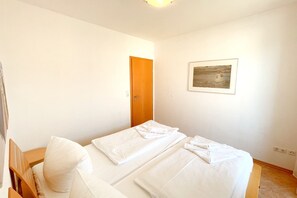 2 slaapkamers, wifi, beddengoed