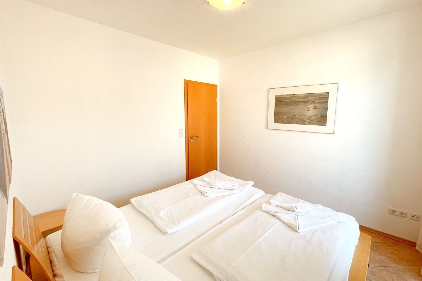 2 Schlafzimmer, WLAN, Bettwäsche