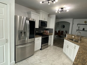 Fridge, microwave, stovetop - Home Away from Home (Haines City)