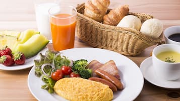 Breakfast meal
