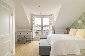 2 bedrooms, iron/ironing board, WiFi, bed sheets - The Montagu –  2 Bedrooms with Terrace in Kensington (London)