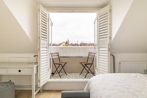 2 soverom, strykejern/-brett, wi-fi og sengetøy