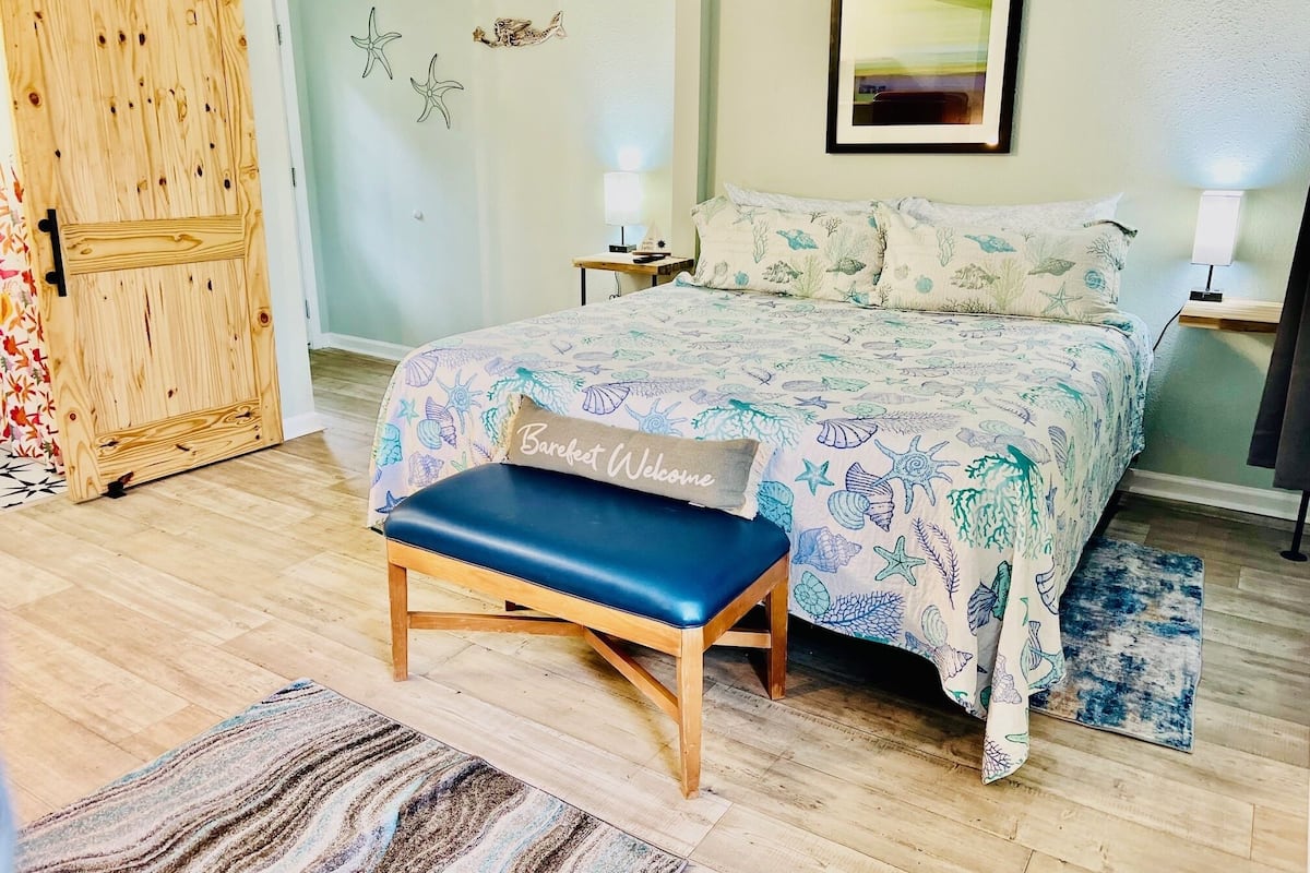 Studio Suite Deluxe | Truy cập Internet không dây miễn phí, bộ trải giường 