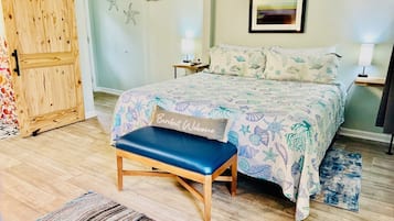 Wifi gratis y ropa de cama