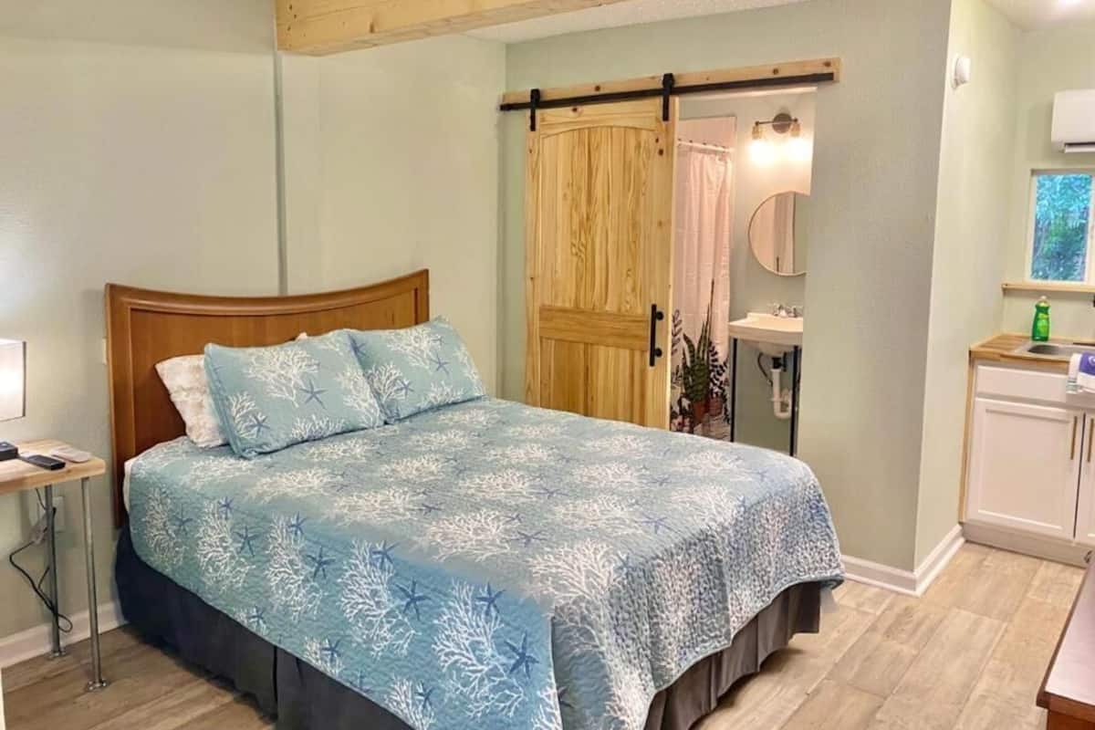Studio Suite Deluxe | Truy cập Internet không dây miễn phí, bộ trải giường 
