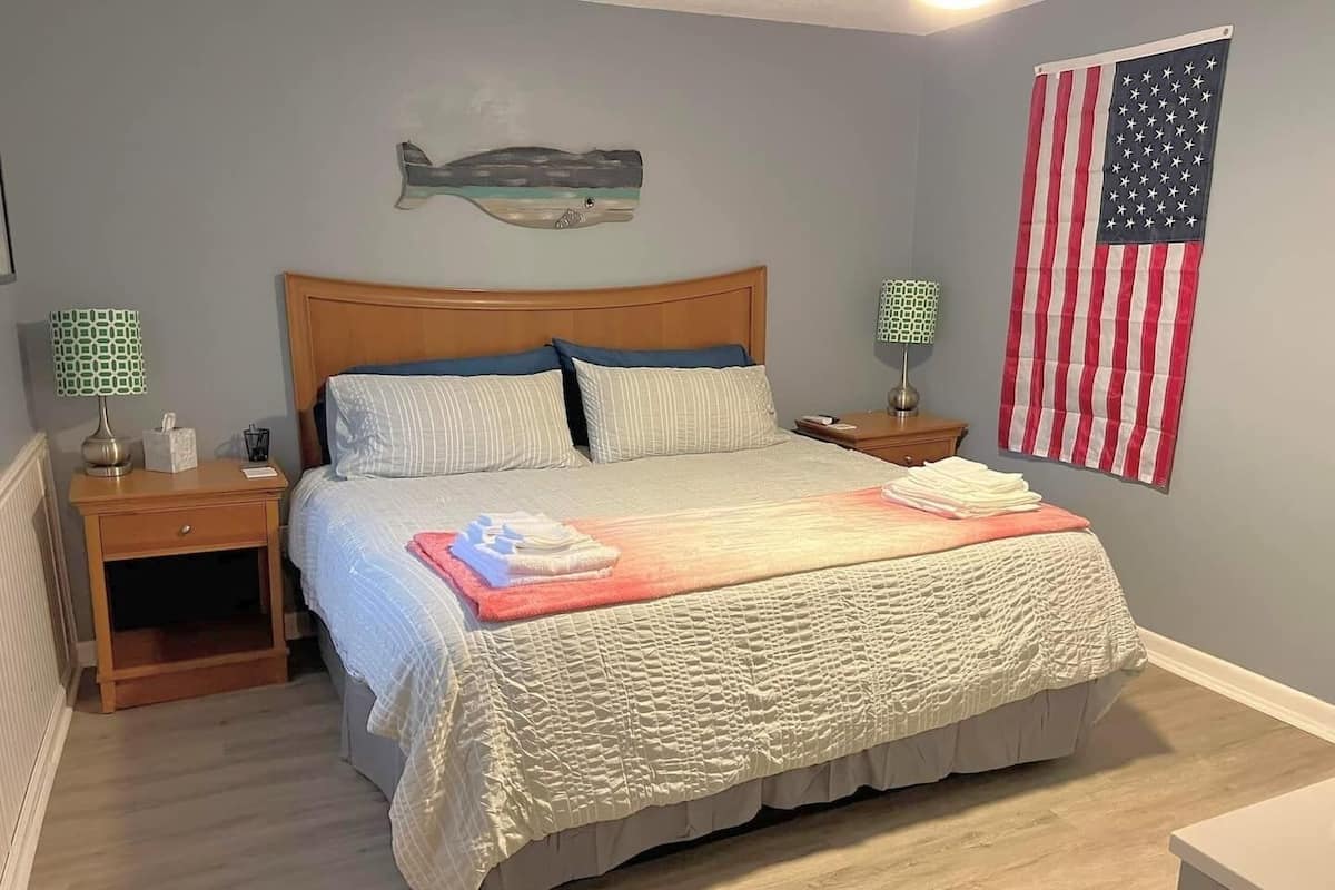 1 habitación, wifi gratis y ropa de cama