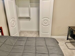 2 chambres, Wi-Fi gratuit, draps fournis