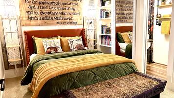 2 dormitorios, escritorio, wifi gratis y ropa de cama