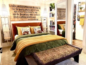 2 Schlafzimmer, Schreibtisch, kostenloses WLAN, Bettwäsche