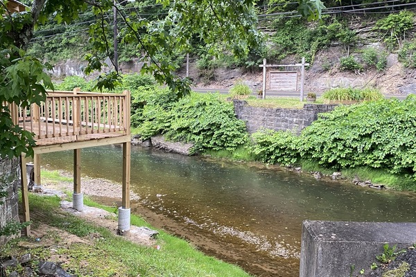 Parco della struttura