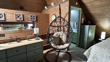 1 chambre, fer et planche à repasser, Wi-Fi, draps fournis