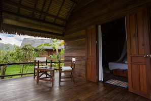Chalet panoramico | Balcone