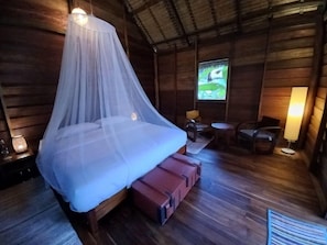 Chalet panoramico | 1 camera, con stile personalizzato, lenzuola