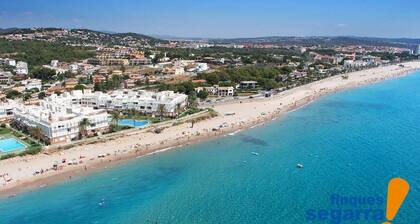 Appartement de 2 chambres Ă  coucher, 400m de la plage, Ă  Comarruga