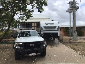 Overnattingsstedets uteområder