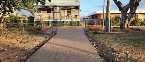 Áreas de la propiedad