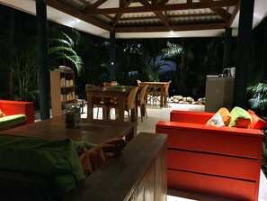 Terrace/patio - Abaai Resort (Willemstad)