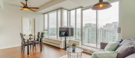 Fernseher, Arbeitsbereiche