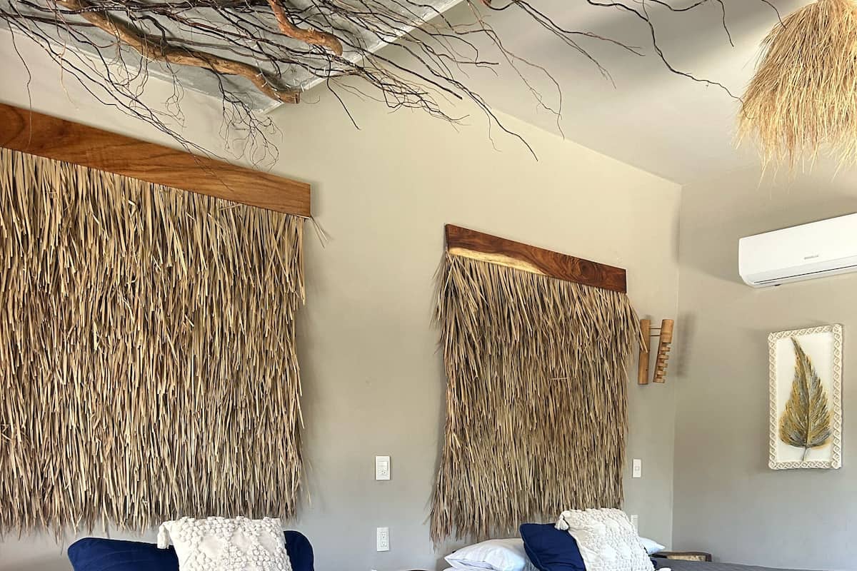 Chambre Deluxe, 2 grands lits, piscine privée