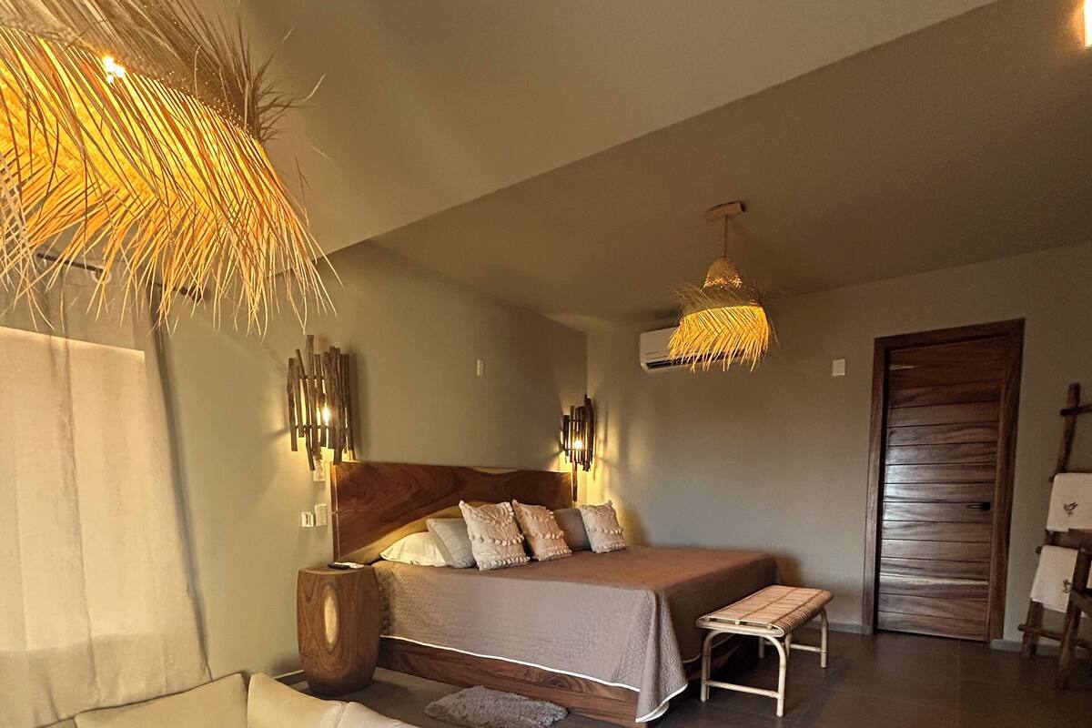 Chambre Deluxe, piscine privée, vue océan