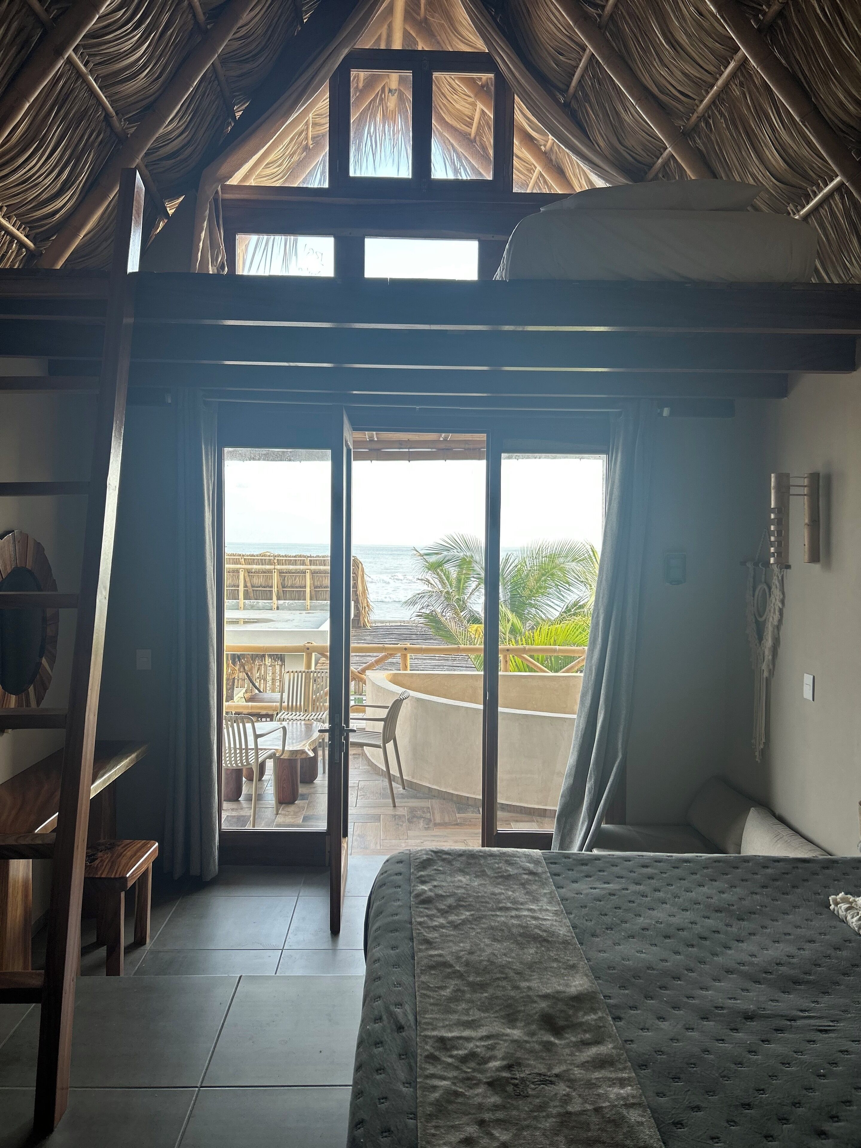 Deluxe Villa, Private Pool, Sea View | Egyptian cotton sheets, premium bedding, down comforters