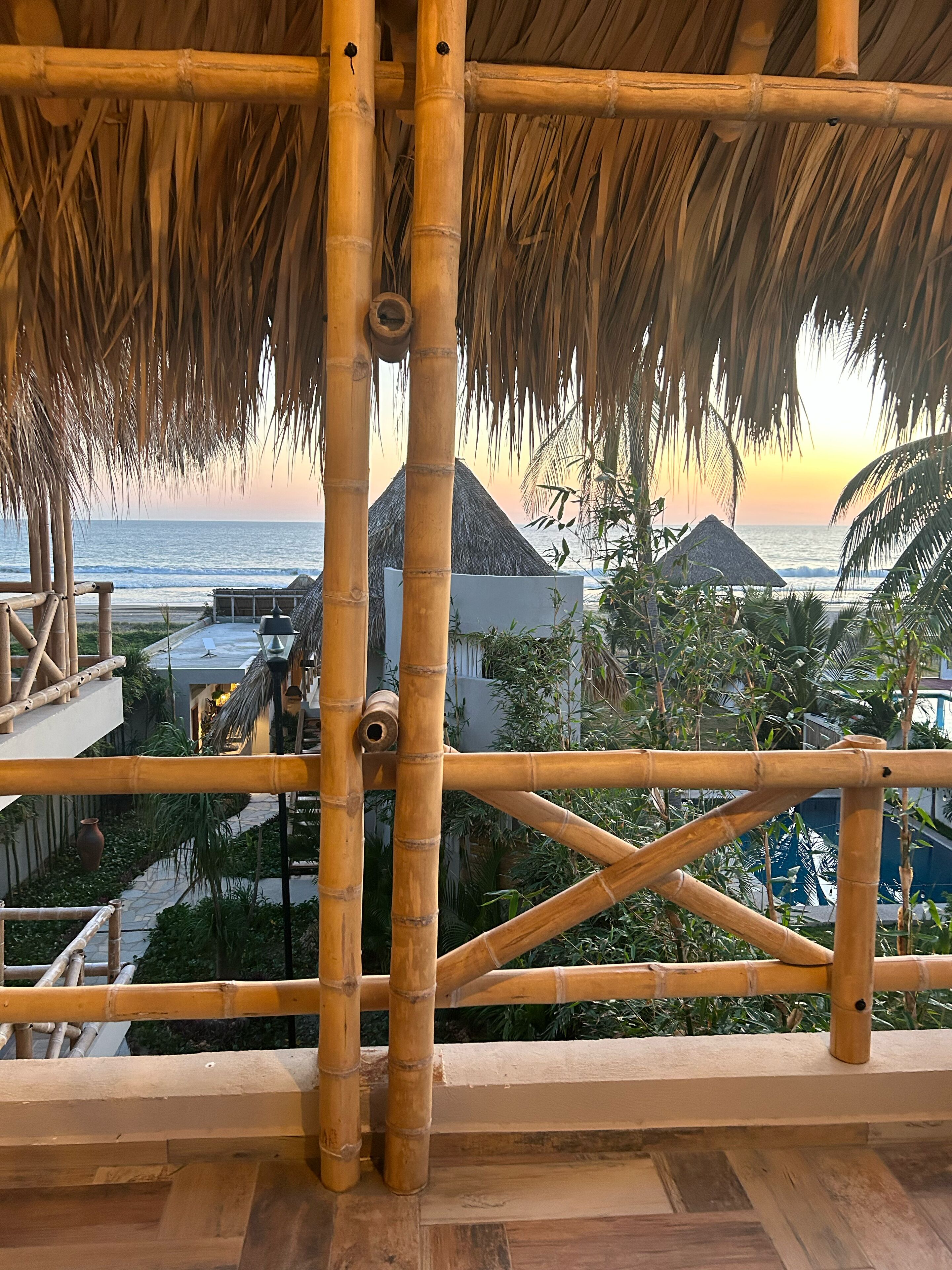 Vista desde la propiedad