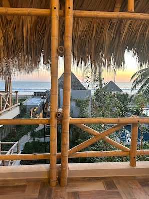 Vistas desde el alojamiento