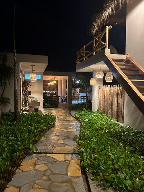 Hallway - Mare Mio Hotel Boutique (Tonalá)