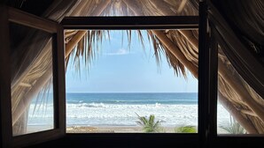 Vue depuis le balcon