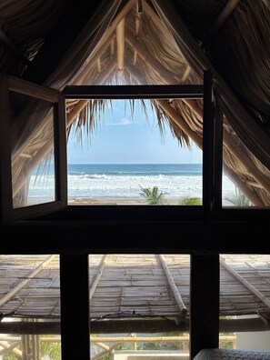 Villa Deluxe, piscina privada, vistas al mar | Vistas del balcón