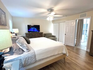 3 chambres, bureau, fer et planche à repasser, Wi-Fi gratuit